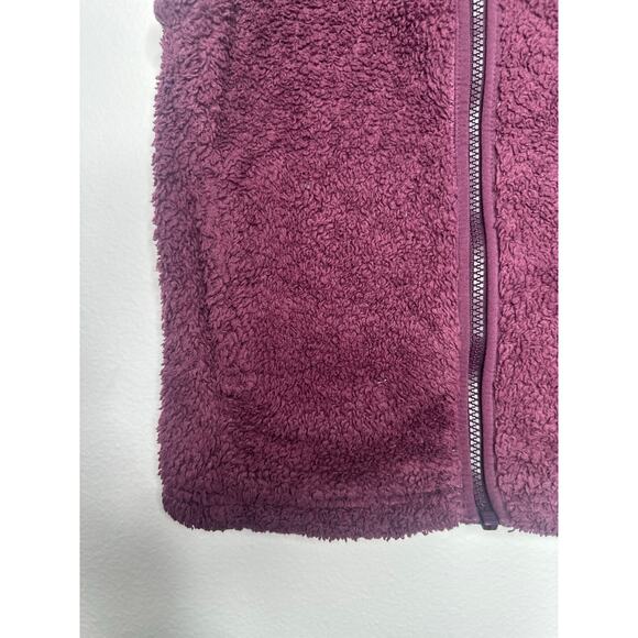 Patagonia Los Gatos Fuzzy Sherpa Vest Children's Size 10 - Picture 5 of 6